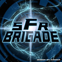 Science Fiction Romance Brigade badge