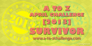 atoz-survivor-2013